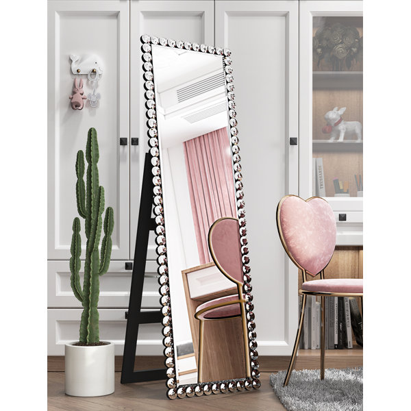 Rosdorf Park Dileo Beveled Full Length Mirror & Reviews Wayfair